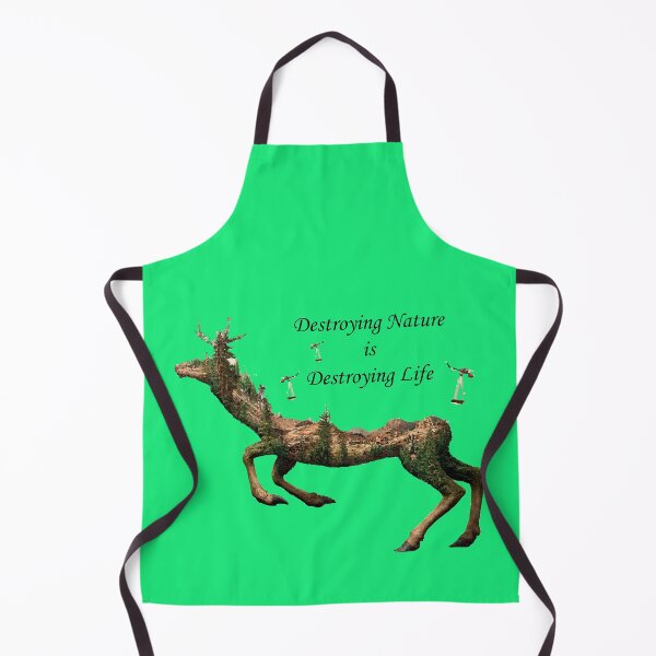 Item preview, Destroying nature is destroying life designed and sold by EDDANI.