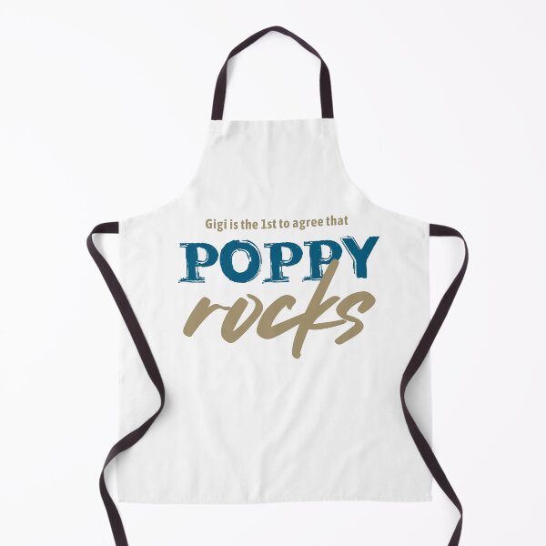Item preview, Poppy rocks! designed and sold by Cane & Abel Creations ..