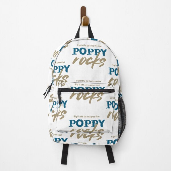 Item preview, Poppy rocks! designed and sold by Cane & Abel Creations ..