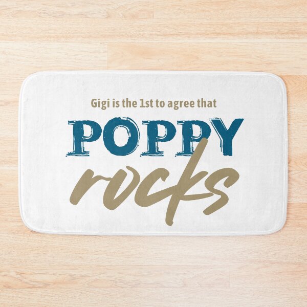 Item preview, Poppy rocks! designed and sold by Cane & Abel Creations ..