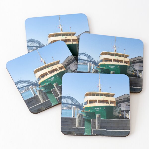 Item preview, Sydney ferry and harbour bridge designed and sold by Martin Berry Photography.