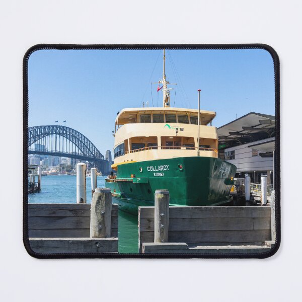 Item preview, Sydney ferry and harbour bridge designed and sold by Martin Berry Photography.