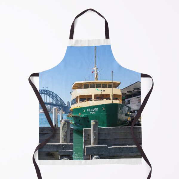 Item preview, Sydney ferry and harbour bridge designed and sold by Martin Berry Photography.