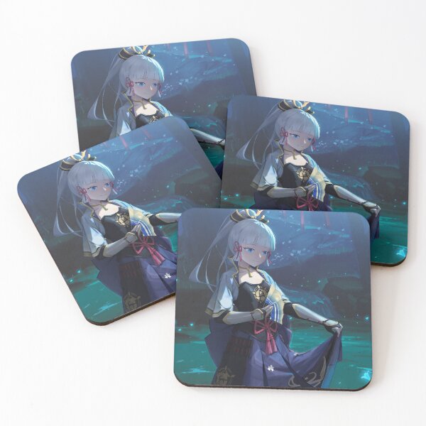 Item preview, In Lake Ayaka Genshin Impact designed and sold by genshinwaifus.