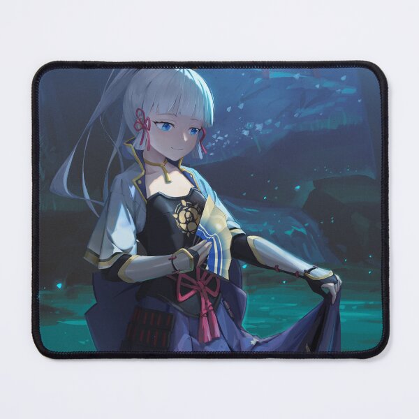 Item preview, En el lago Ayaka Genshin Impact designed and sold by genshinwaifus.