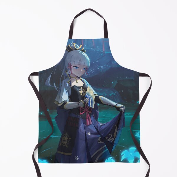 Item preview, In Lake Ayaka Genshin Impact designed and sold by genshinwaifus.