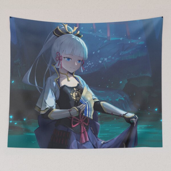Item preview, In Lake Ayaka Genshin Impact designed and sold by genshinwaifus.