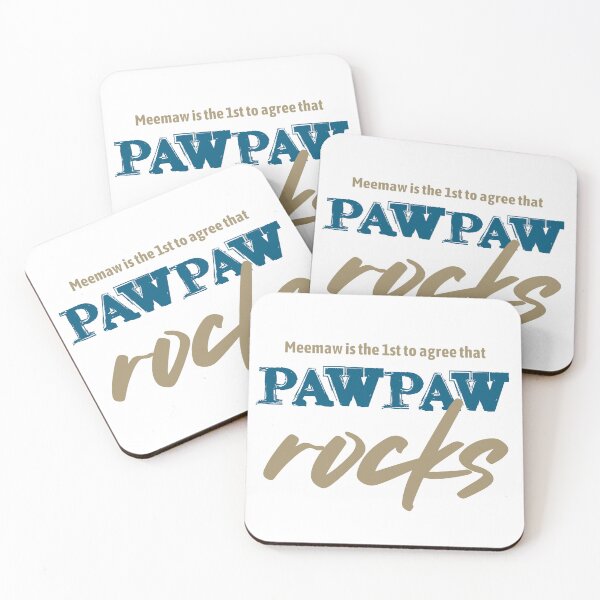 Item preview, Pawpaw rocks! designed and sold by Cane & Abel Creations ..