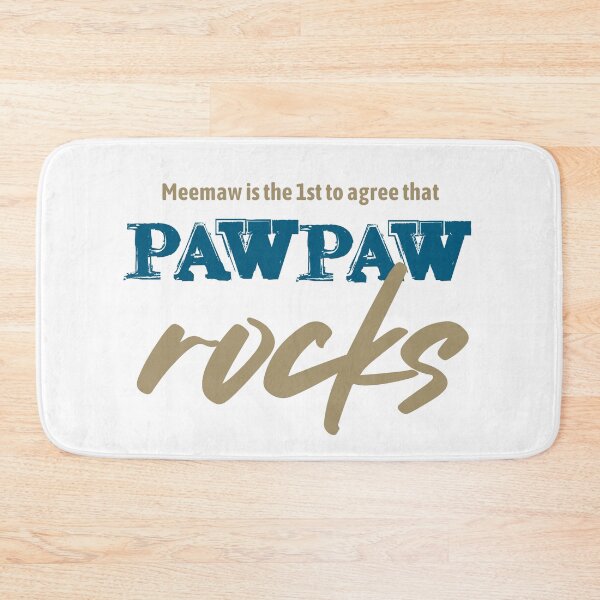 Item preview, Pawpaw rocks! designed and sold by Cane & Abel Creations ..