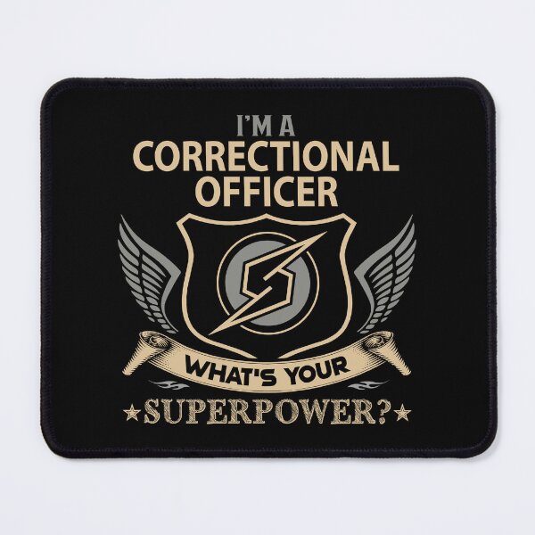 Item preview, Correctional Officer T Shirt - Superpower Job Gift Item Tee designed and sold by watkinsmat.