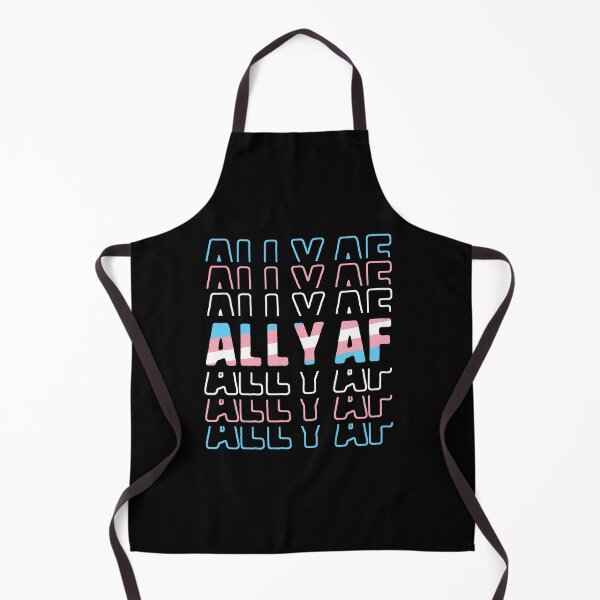 Item preview, Ally AF Trans Ally Transgender Flag Trans Pride designed and sold by QueenOfPrint.