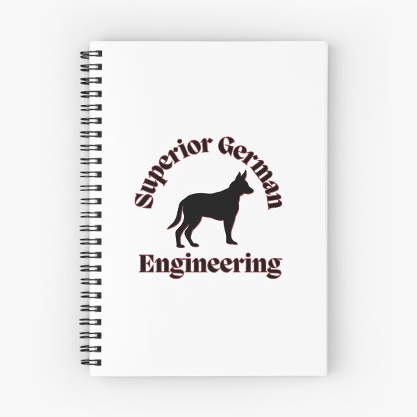 Item preview, German Shepherd Superior German Engineering designed and sold by dmbdana.