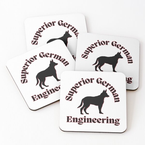 Item preview, German Shepherd Superior German Engineering designed and sold by dmbdana.