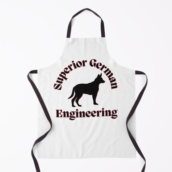 Item preview, German Shepherd Superior German Engineering designed and sold by dmbdana.