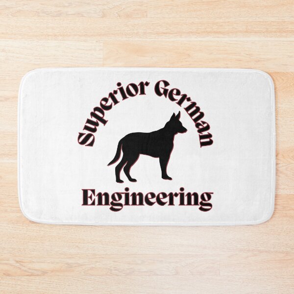 Item preview, German Shepherd Superior German Engineering designed and sold by dmbdana.