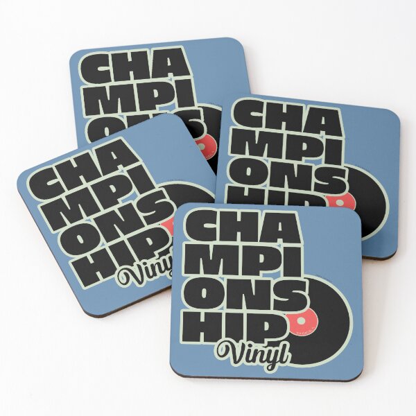 Item preview, Championship Vinyl designed and sold by Murder of Crows.