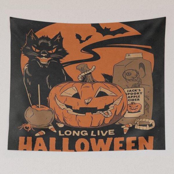 Item preview, larga vida a hallowen designed and sold by BtsArmy02.