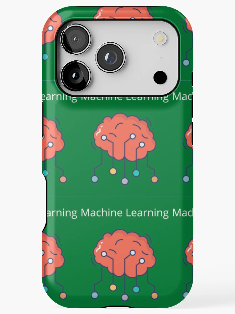 Thumbnail 1 of 4, iPhone Case, Machine Learning designed and sold by UpcomingTech.