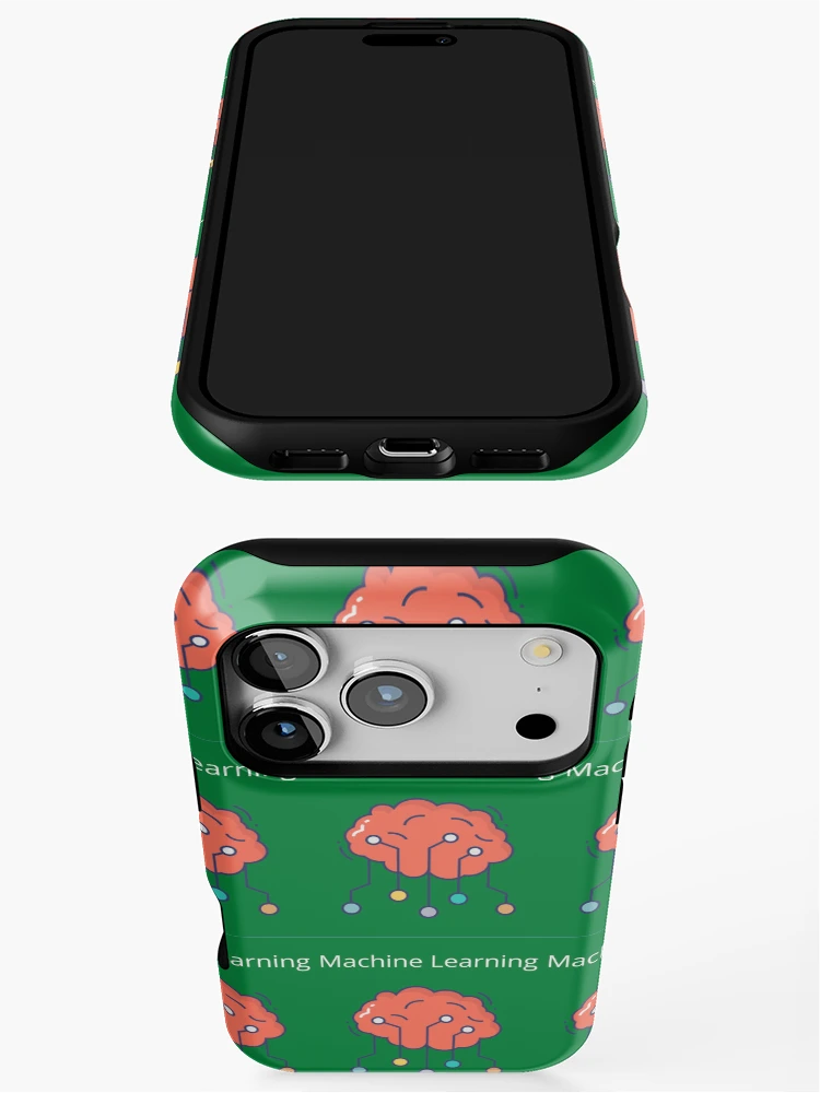 Thumbnail 3 of 4, iPhone Case, Machine Learning designed and sold by UpcomingTech.