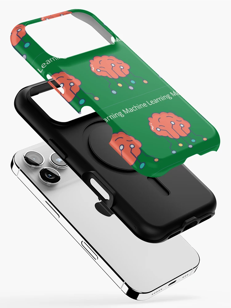 Thumbnail 2 of 4, iPhone Case, Machine Learning designed and sold by UpcomingTech.