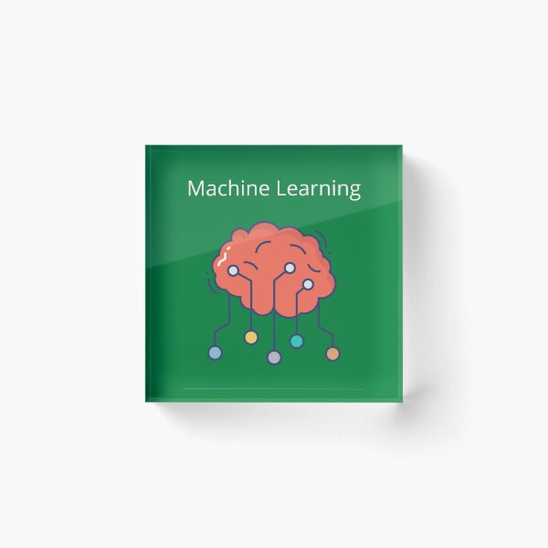 Item preview, Machine Learning designed and sold by UpcomingTech.