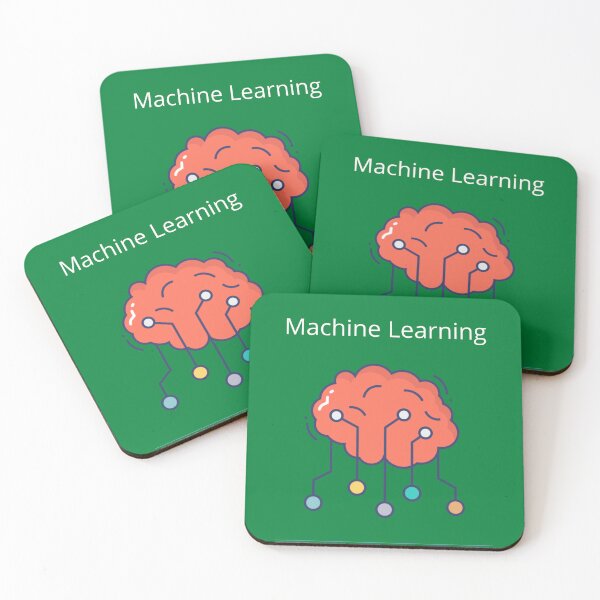 Item preview, Machine Learning  designed and sold by UpcomingTech.