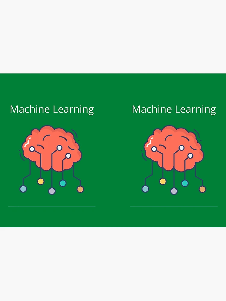 Thumbnail 3 of 3, Journal, Machine Learning designed and sold by UpcomingTech.