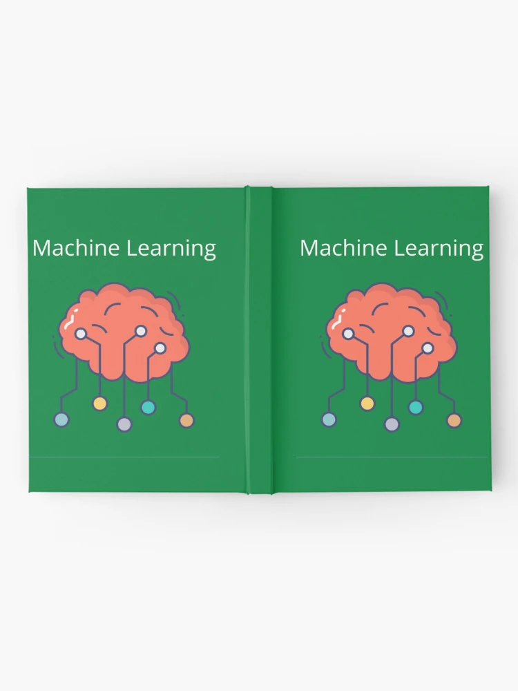 Thumbnail 2 of 3, Journal, Machine Learning designed and sold by UpcomingTech.