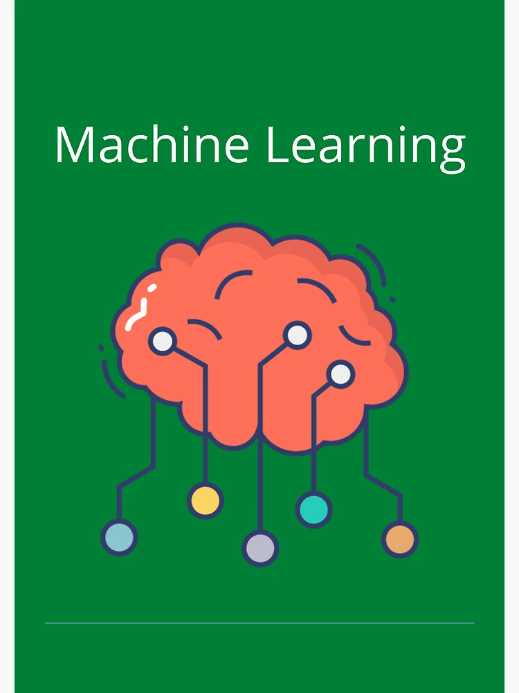 Thumbnail 3 of 3, Journal, Machine Learning designed and sold by UpcomingTech.