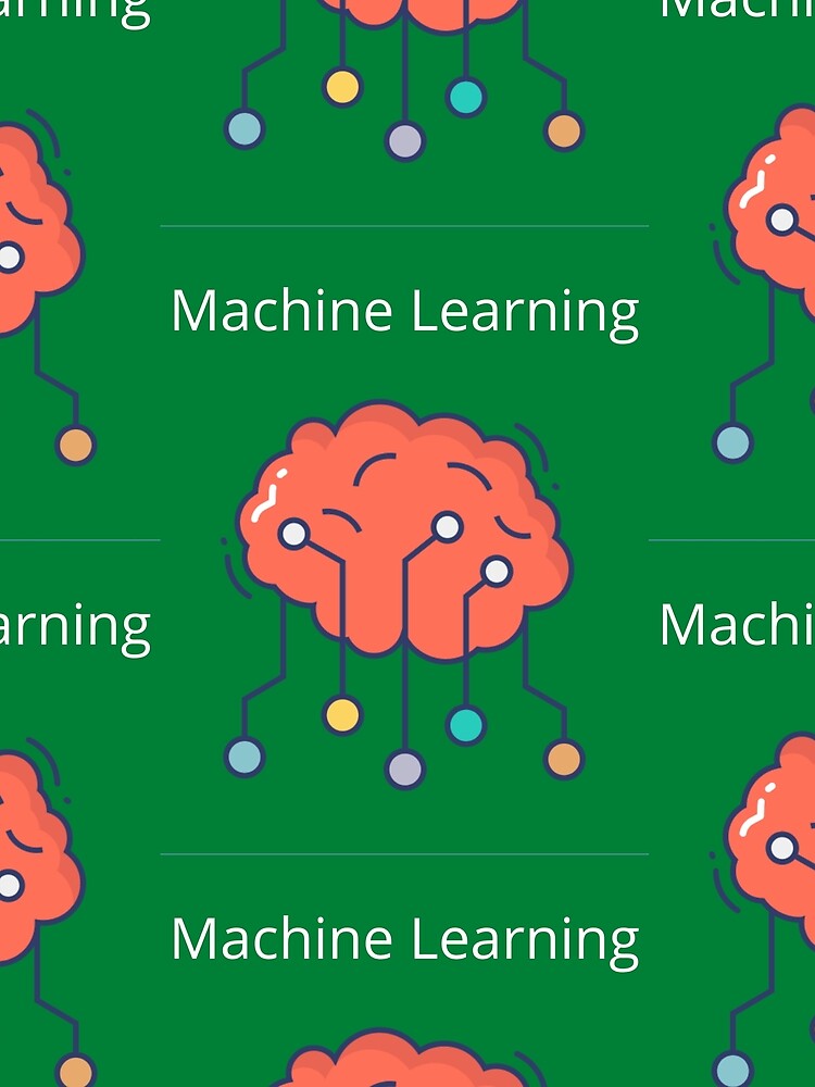 Thumbnail 3 of 3, Scarf, Machine Learning designed and sold by UpcomingTech.
