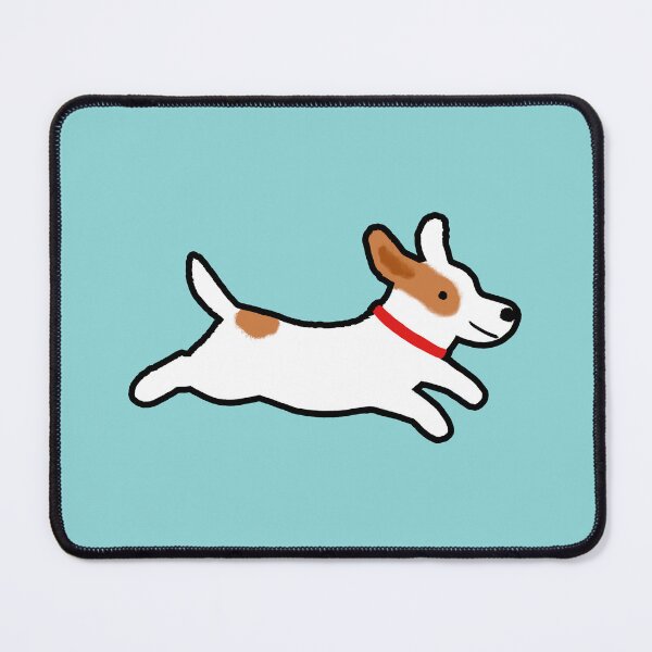 Item preview, Cute Jack Russell Terrier Running Dog designed and sold by Jenn Inashvili.