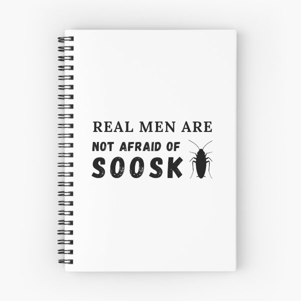 Item preview, Real Men are not afraid of soosk - Persian art designed and sold by Persian Pride Official.
