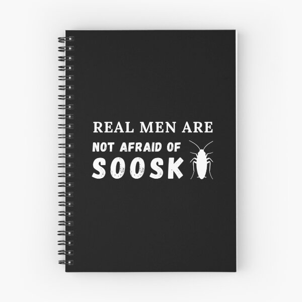 Item preview, Real Men are not afraid of soosk - Persian art designed and sold by Persian Pride Official.