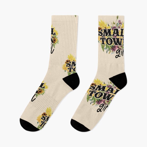 Artikelvorschau, Kleinstadt-Mädchen-Country-Musik-Sonnenblume-Design entworfen und verkauft von StellaGraceTees.