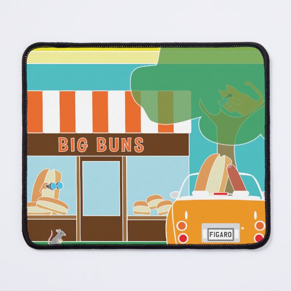 Item preview, Big Buns designed and sold by deemotored.