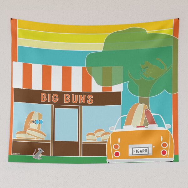 Item preview, Big Buns designed and sold by deemotored.