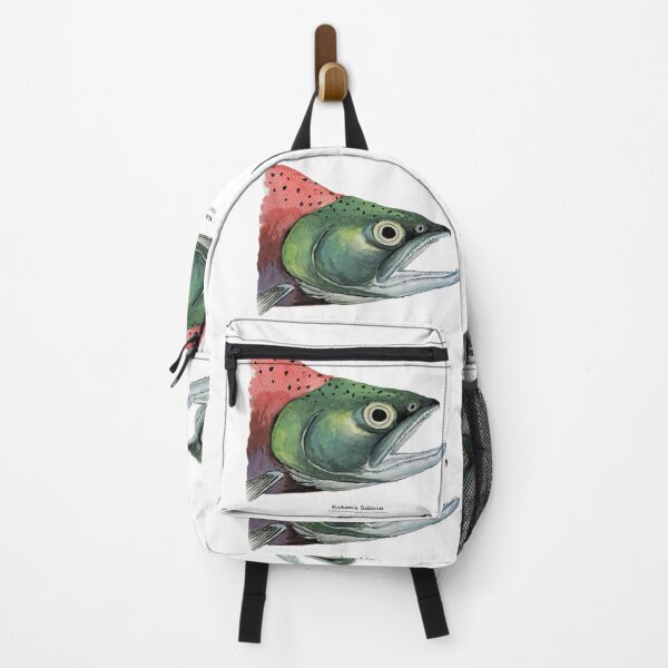 Item preview, Kokanee Salmon Head Painting designed and sold by Stephen Emms.