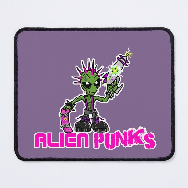 Item preview, Alien Punk Boots designed and sold by Turnbolt.