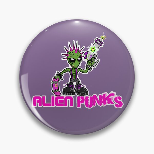 Item preview, Alien Punk Boots designed and sold by Turnbolt.