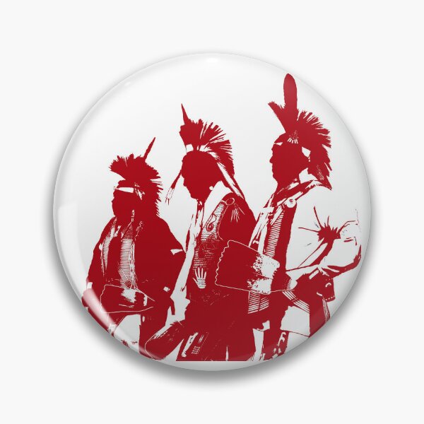 Item preview, 3 Pow Wow Dancers  designed and sold by Blue Cloud.