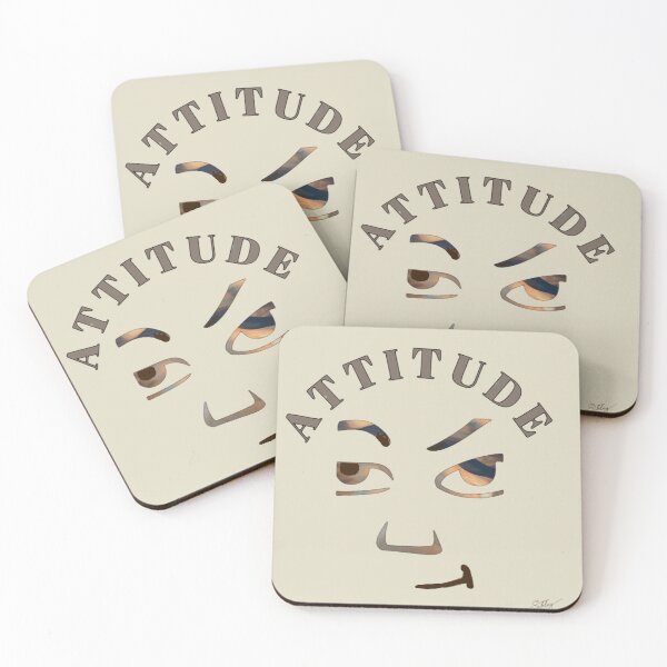Item preview, ATTITUDE designed and sold by Mizjean.