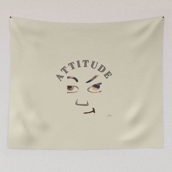 Item preview, ATTITUDE designed and sold by Mizjean.