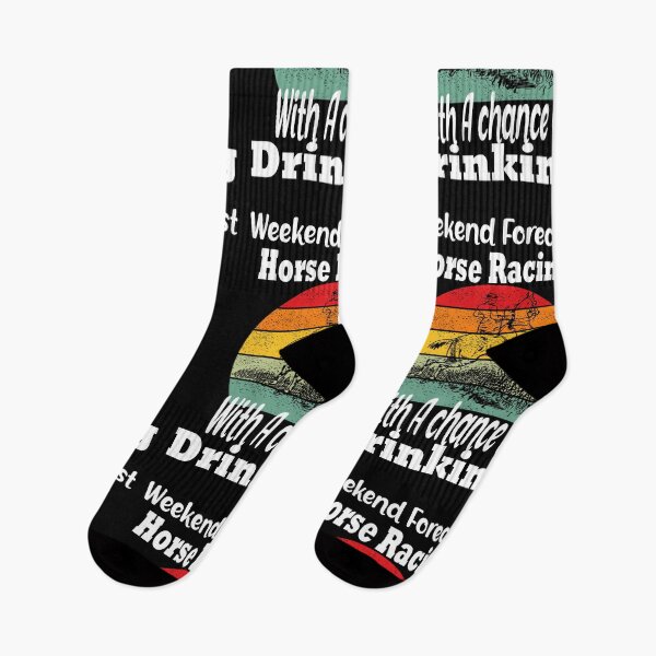 Item preview, Weekend Forecast Horse Racing With A chance Of Drinking designed and sold by boyastore.