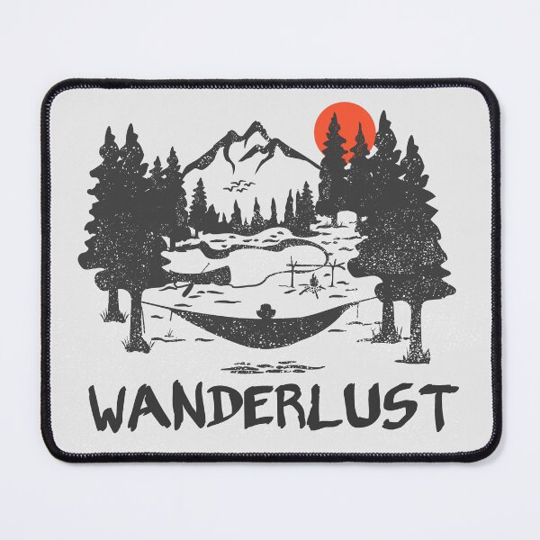 Item preview, Wanderlust designed and sold by della95.