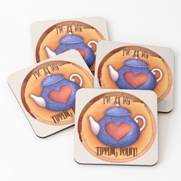 Item preview, I’m at my tipping point designed and sold by Nukabelle.