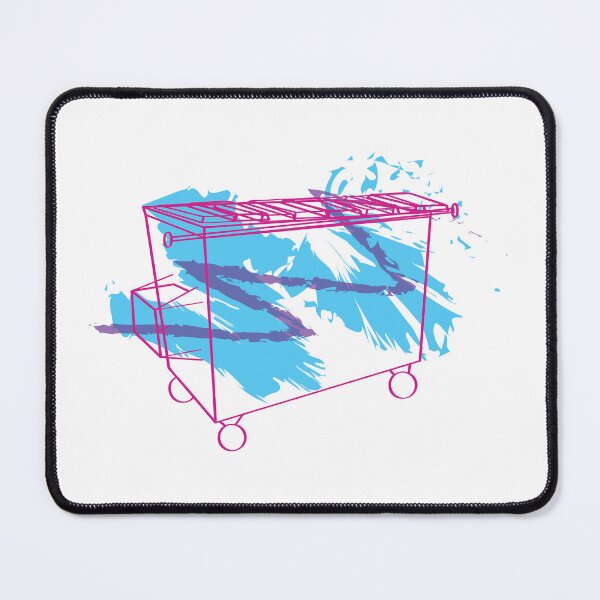Item preview, Lunar City Dumpster designed and sold by Julian Lepke.