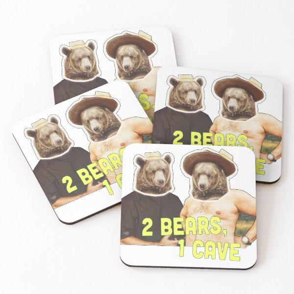 Item preview, 2 BEARS 1 CAVE CUTE BEARS  03 designed and sold by AZEM-ST.