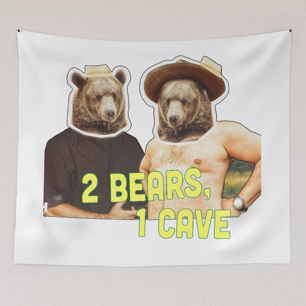 Item preview, 2 BEARS 1 CAVE CUTE BEARS  03 designed and sold by AZEM-ST.