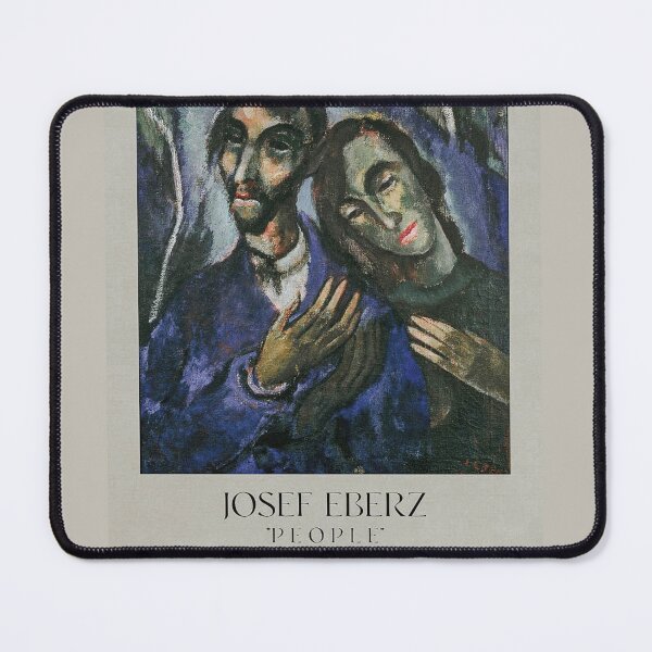 Item preview, Josef Eberz - People // Classical Art Print designed and sold by apopofbeauty.