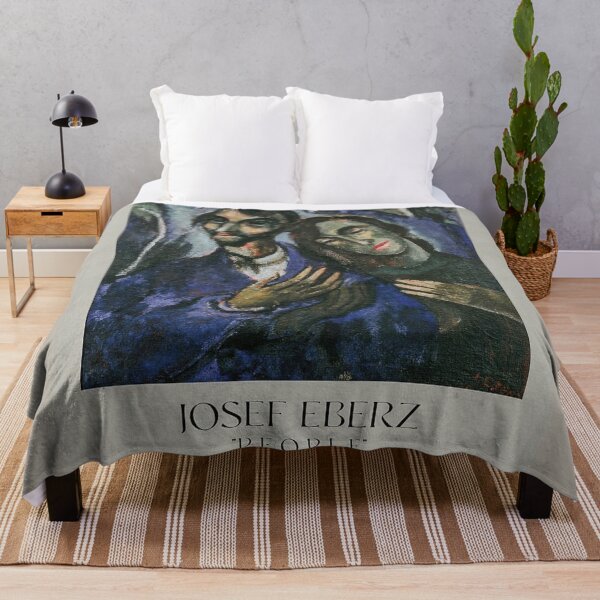 Item preview, Josef Eberz - People // Classical Art Print designed and sold by apopofbeauty.